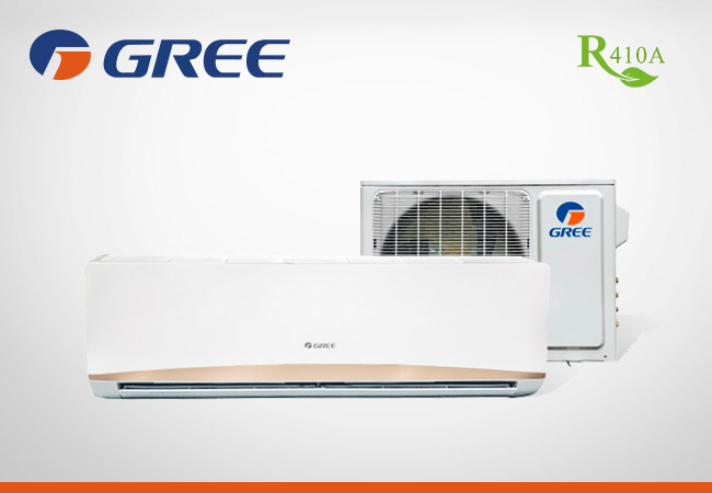 Gree Split Pared R410
